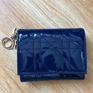 Lady Dior wallet